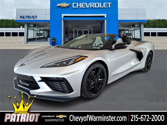 2026 Chevrolet Corvette for sale at PATRIOT CHEVROLET OF WARMINSTER