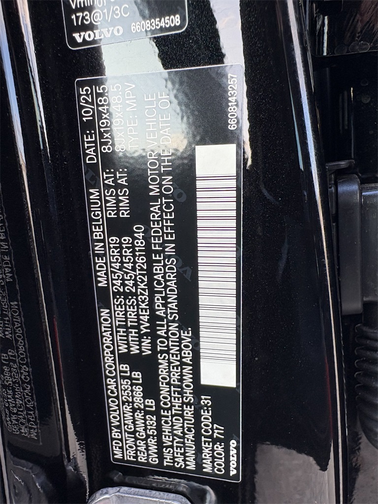 2026 Volvo EX30 Twin Motor Performance Plus Black at DeMontrond Automotive Group