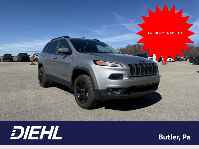 2016 Jeep Cherokee Latitude 4WD