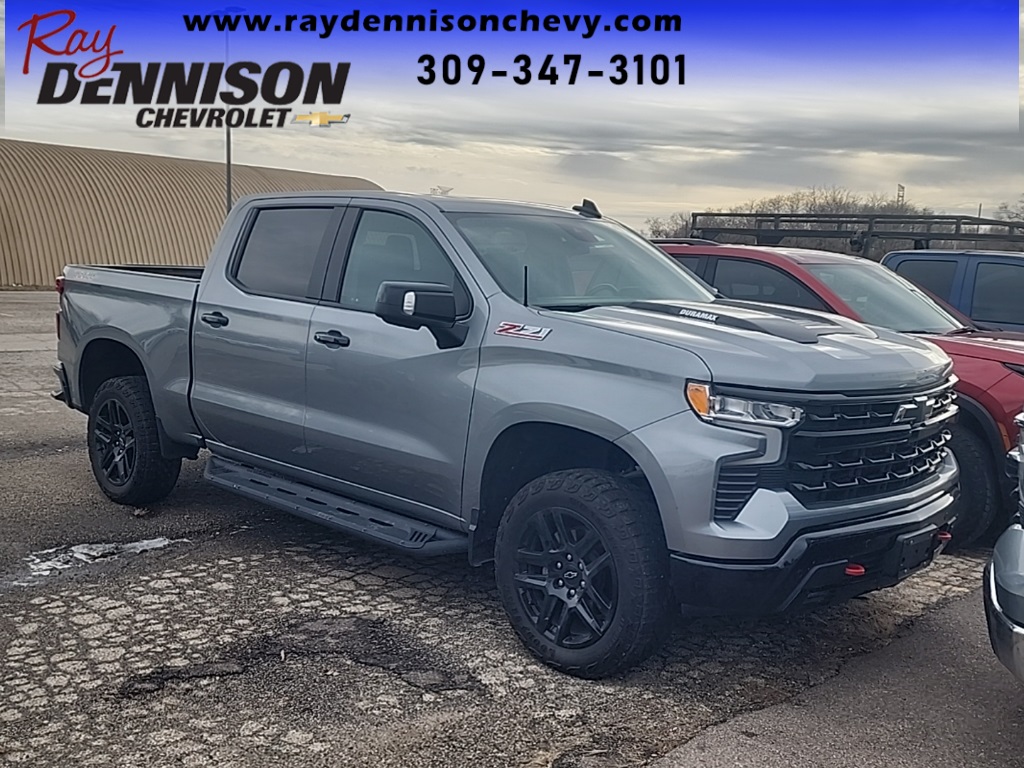 2024 Chevrolet Silverado 1500 LT Trail Boss Crew Cab 4WD
