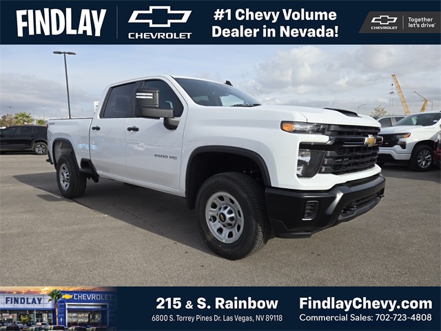 2026 Chevrolet Silverado 2500HD Work Truck Crew Cab 4WD