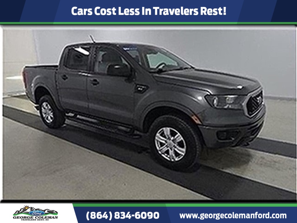 2019 Ford Ranger XLT SuperCrew 4WD