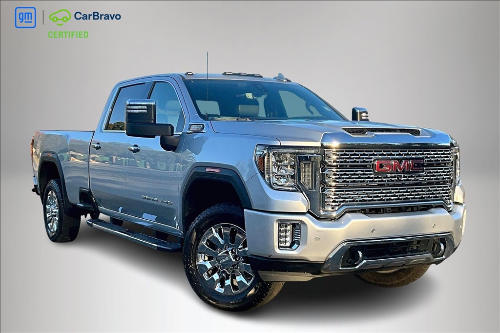 2020 GMC Sierra 3500HD Denali Crew Cab 4WD