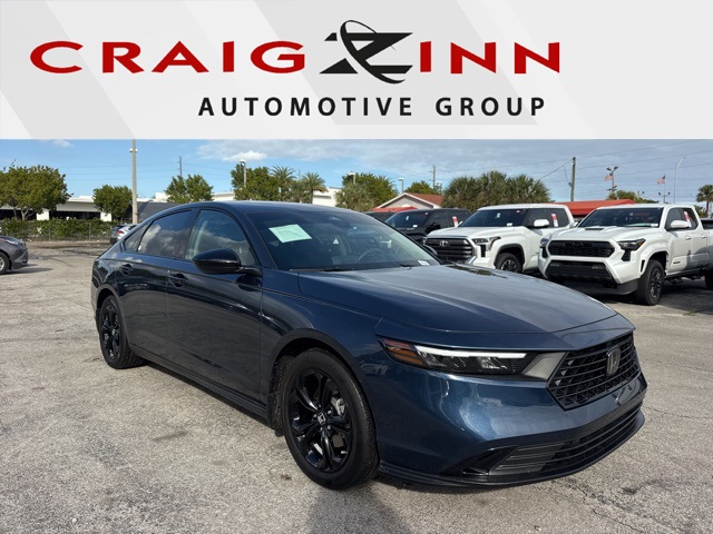 2025 Honda Accord SE FWD