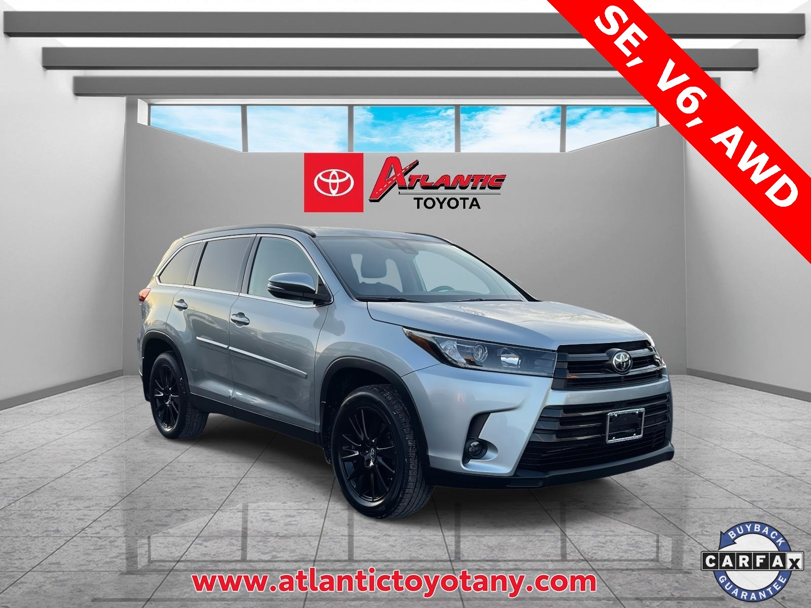 2019 Toyota Highlander SE AWD