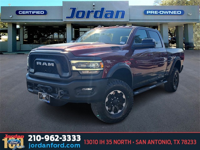 Used Car 2019 Ram 2500  Power Wagon For Sale Under $40,000 In San Antonio, Texas