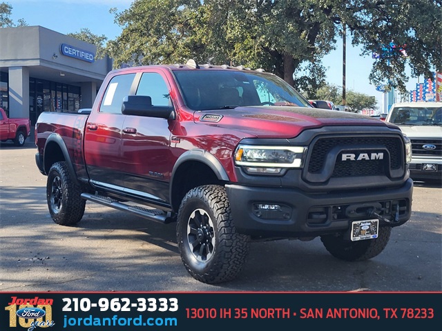 Used Car 2019 Ram 2500  Power Wagon For Sale Under $40,000 In San Antonio, Texas