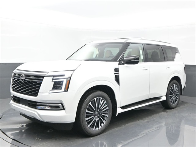 2026 Nissan Armada Platinum Reserve 4WD