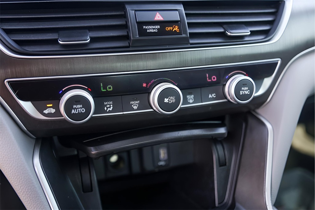 Used Car 2019 Honda Accord  For Sale Under $20,000 In Austin, Texas