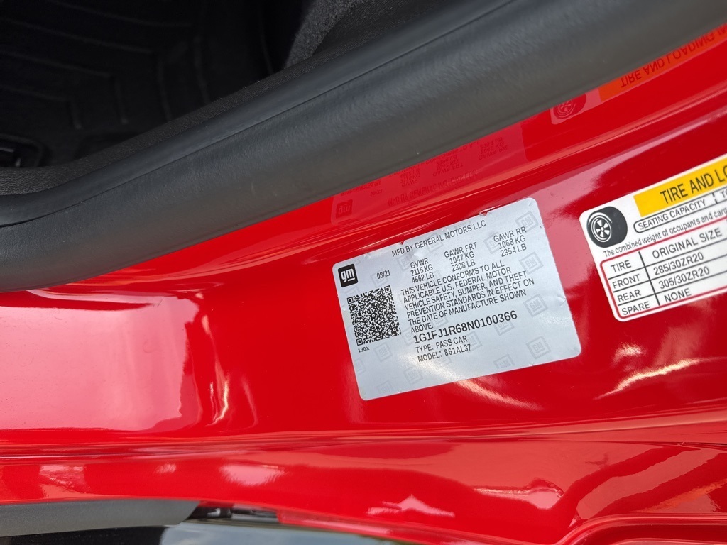 2022 Chevrolet Camaro