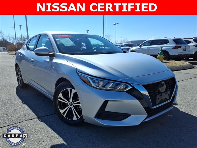 2022 Nissan Sentra SV FWD