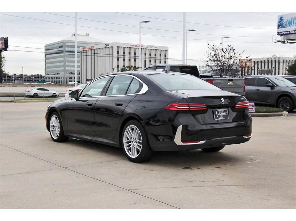 2024 BMW 5 Series 530i  at Bayway Cadillac Southwest