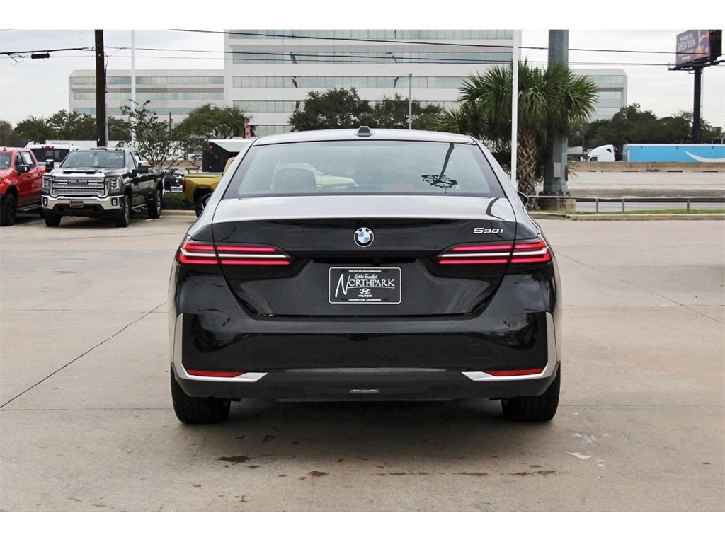 2024 BMW 5 Series 530i  at Bayway Cadillac Southwest