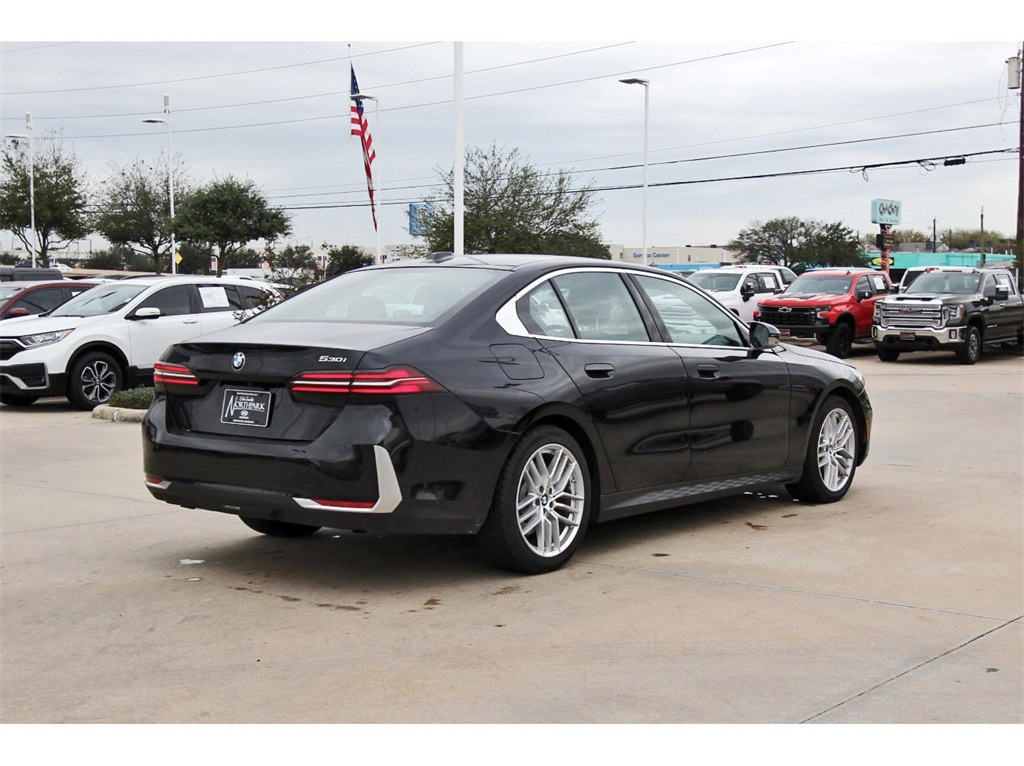 2024 BMW 5 Series 530i  at Bayway Cadillac Southwest