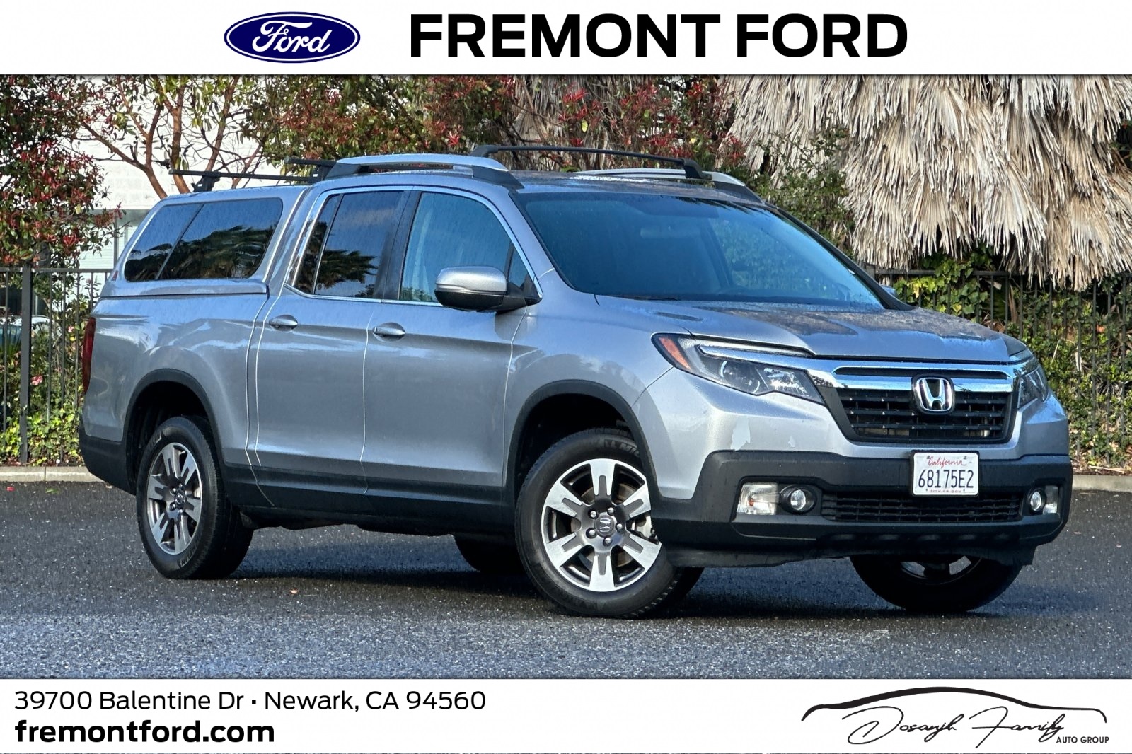 2017 Honda Ridgeline RTL AWD