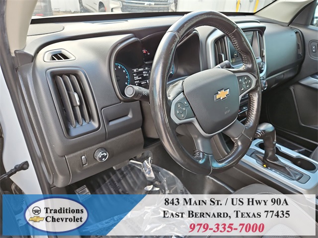 2021 Chevrolet Colorado LT White at Cook Ford