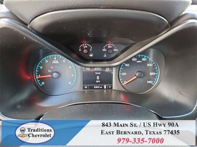 2021 Chevrolet Colorado LT White at Cook Ford