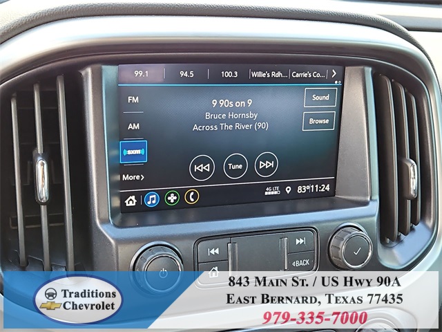 2021 Chevrolet Colorado LT White at Cook Ford