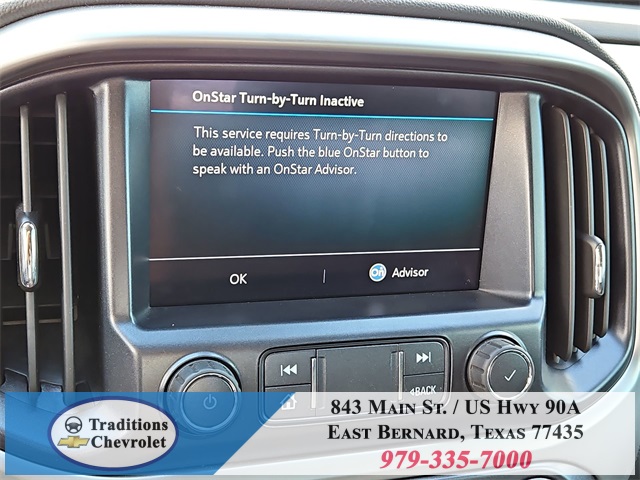 2021 Chevrolet Colorado LT White at Cook Ford