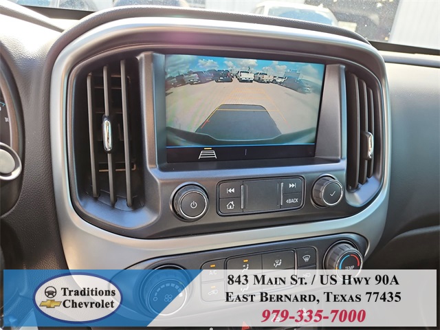 2021 Chevrolet Colorado LT White at Cook Ford