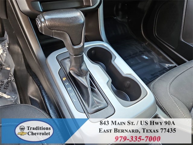 2021 Chevrolet Colorado LT White at Cook Ford