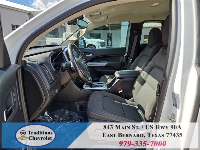 2021 Chevrolet Colorado LT White at Cook Ford
