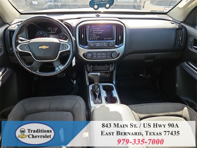 2021 Chevrolet Colorado LT White at Cook Ford