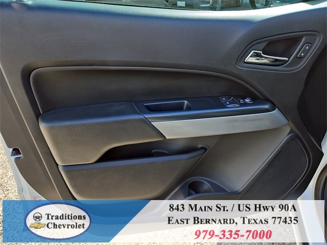 2021 Chevrolet Colorado LT White at Cook Ford