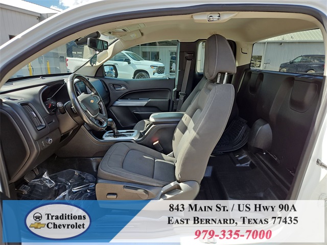2021 Chevrolet Colorado LT White at Cook Ford