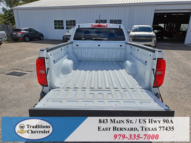 2021 Chevrolet Colorado LT White at Cook Ford