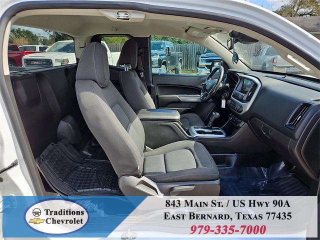 2021 Chevrolet Colorado LT White at Cook Ford