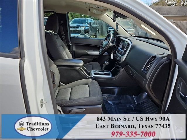 2021 Chevrolet Colorado LT White at Cook Ford