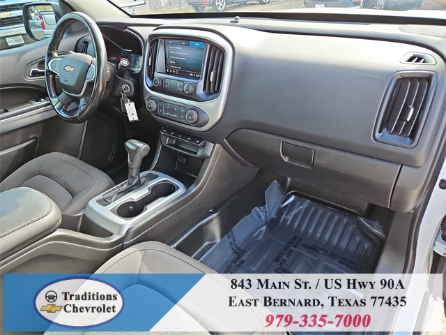 2021 Chevrolet Colorado LT White at Cook Ford