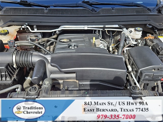 2021 Chevrolet Colorado LT White at Cook Ford