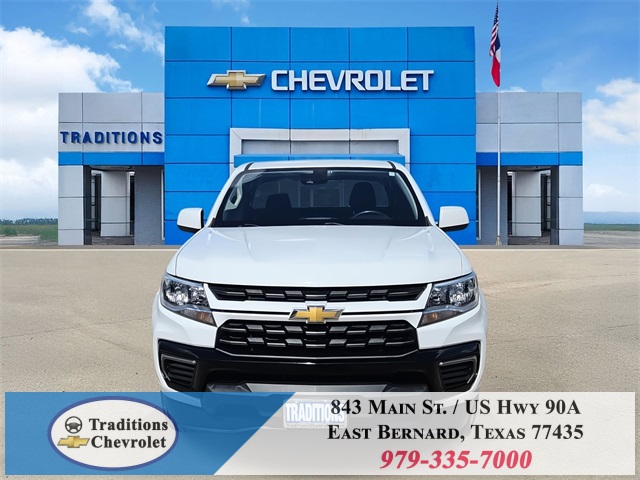 2021 Chevrolet Colorado LT White at Cook Ford