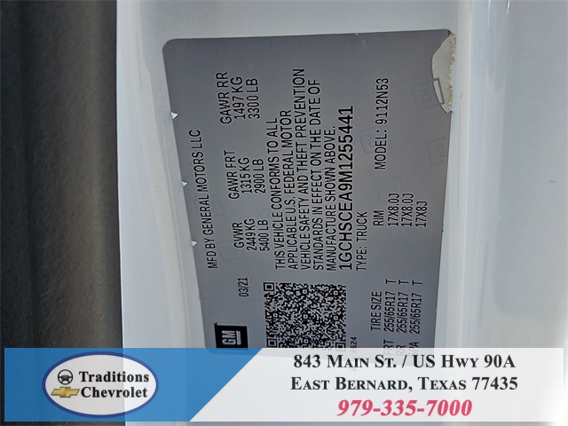 2021 Chevrolet Colorado LT White at Cook Ford