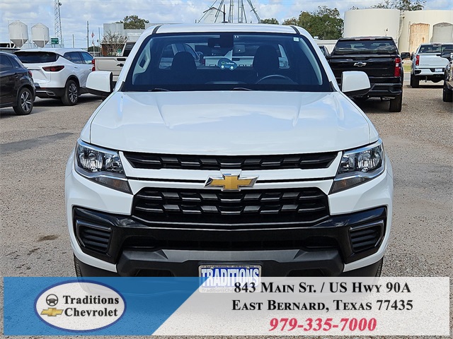 2021 Chevrolet Colorado LT White at Cook Ford
