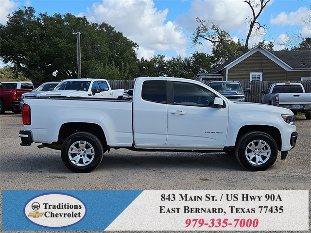2021 Chevrolet Colorado LT White at Cook Ford