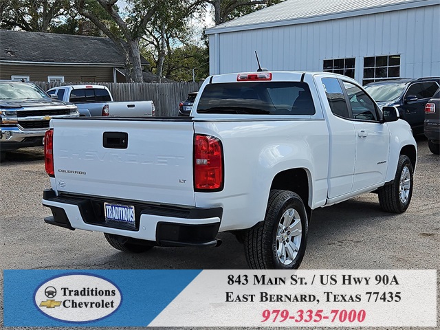 2021 Chevrolet Colorado LT White at Cook Ford
