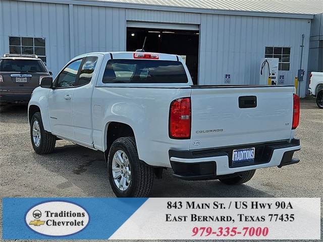 2021 Chevrolet Colorado LT White at Cook Ford
