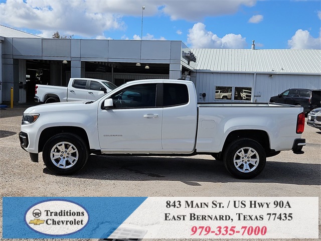 2021 Chevrolet Colorado LT White at Cook Ford