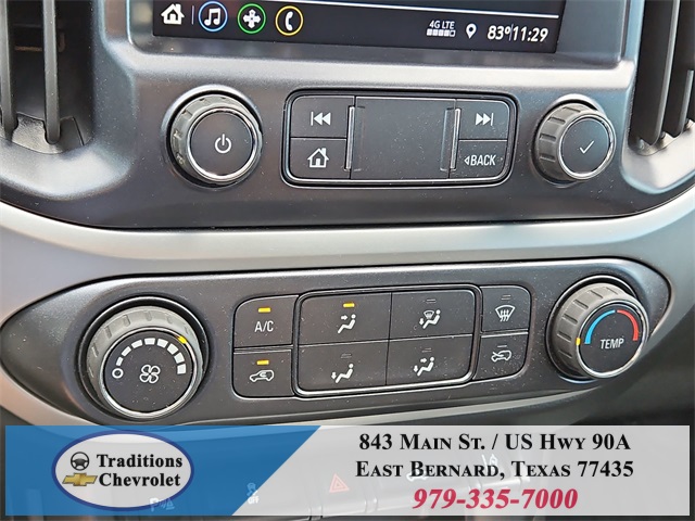 2021 Chevrolet Colorado LT White at Cook Ford