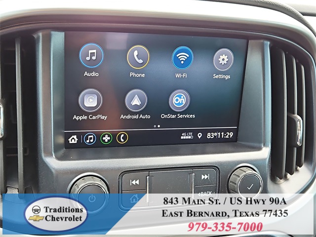 2021 Chevrolet Colorado LT White at Cook Ford