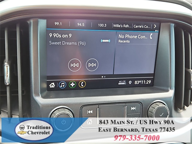 2021 Chevrolet Colorado LT White at Cook Ford