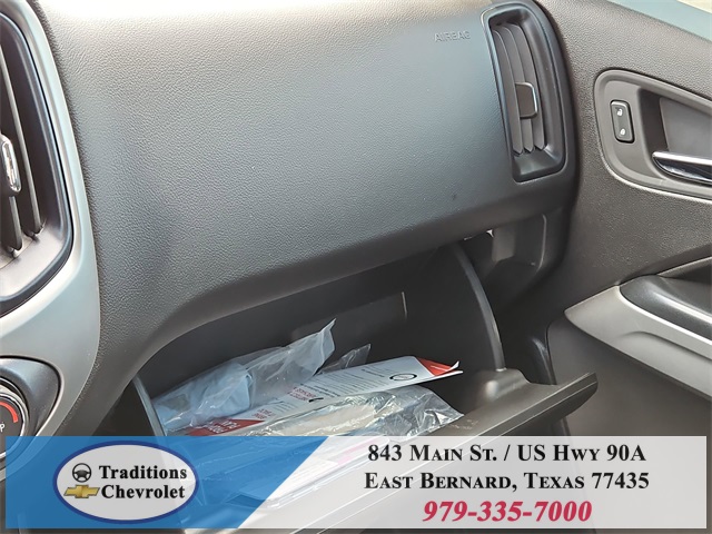 2021 Chevrolet Colorado LT White at Cook Ford