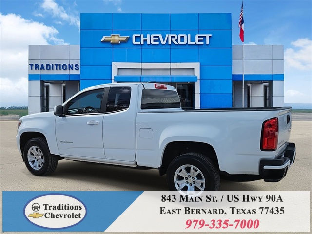 2021 Chevrolet Colorado LT White at Cook Ford