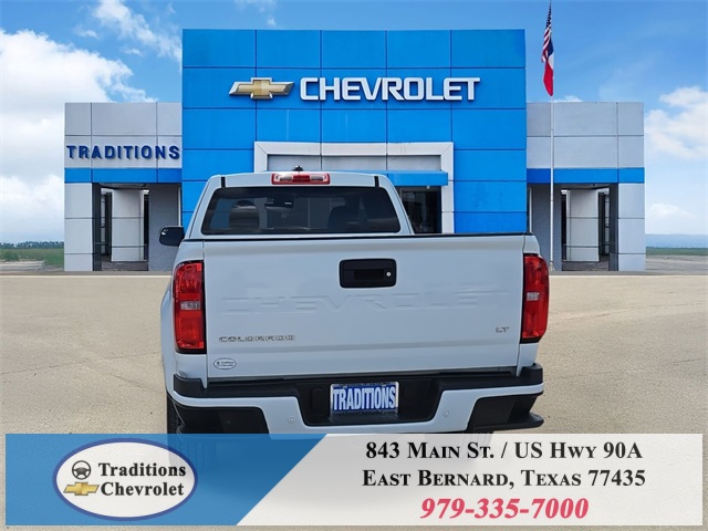 2021 Chevrolet Colorado LT White at Cook Ford