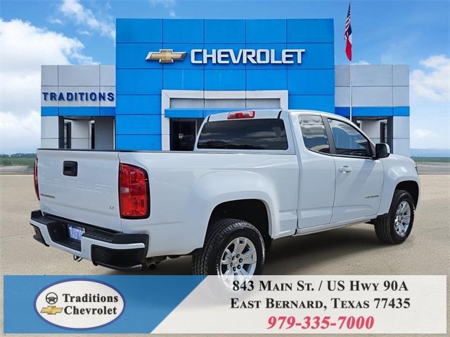 2021 Chevrolet Colorado LT White at Cook Ford