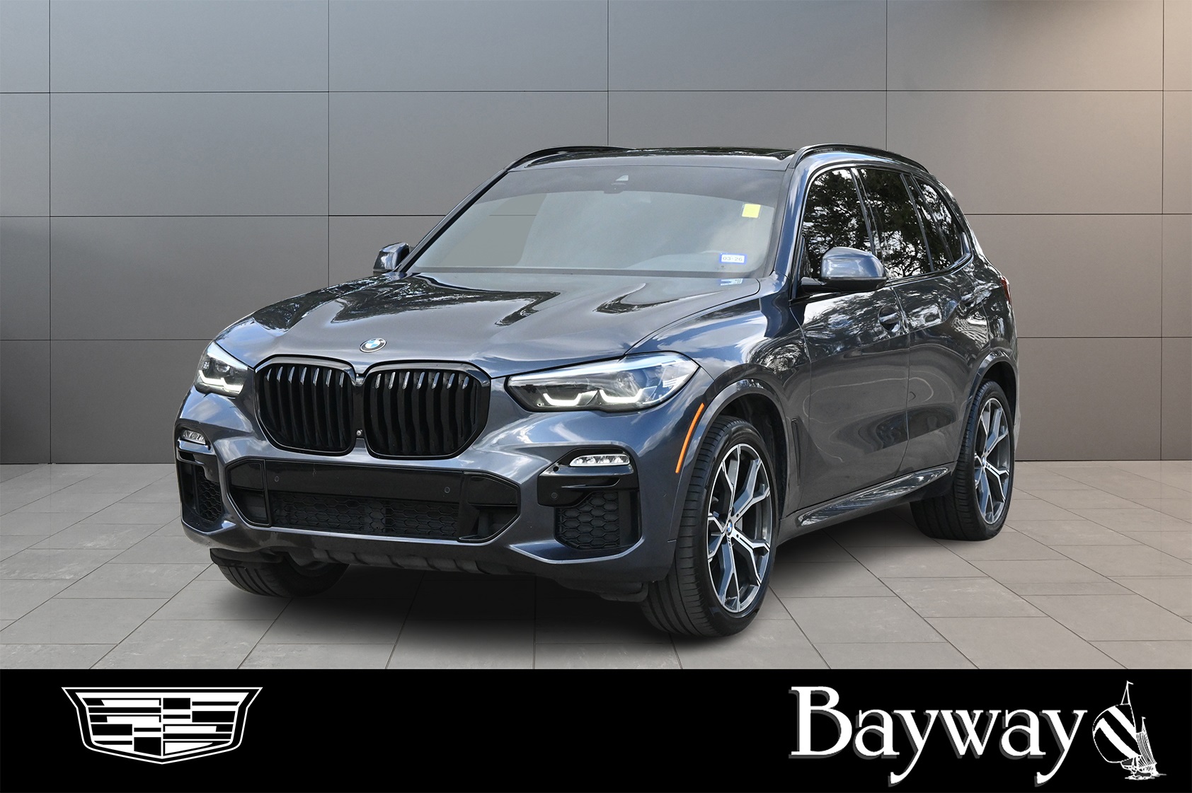 2020 BMW X5 sDrive40i Gray at Bayway Cadillac Southwest