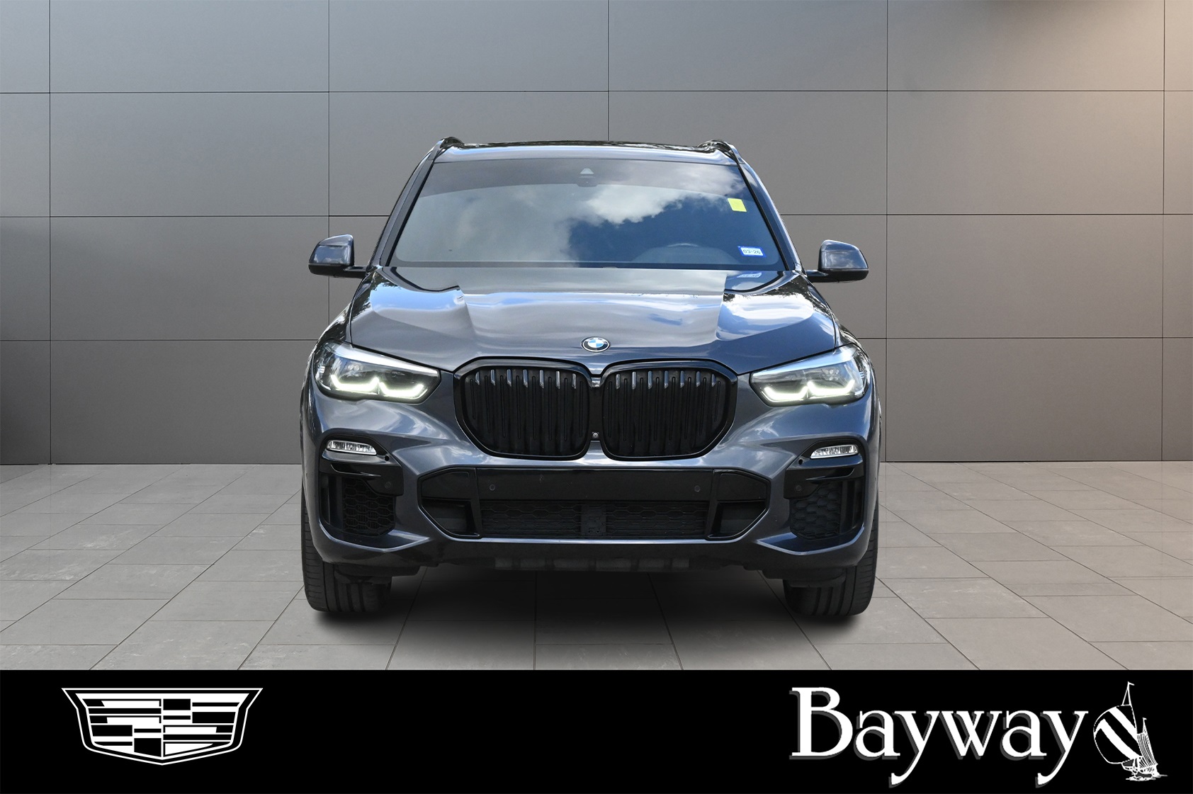 2020 BMW X5 sDrive40i Gray at Bayway Cadillac Southwest